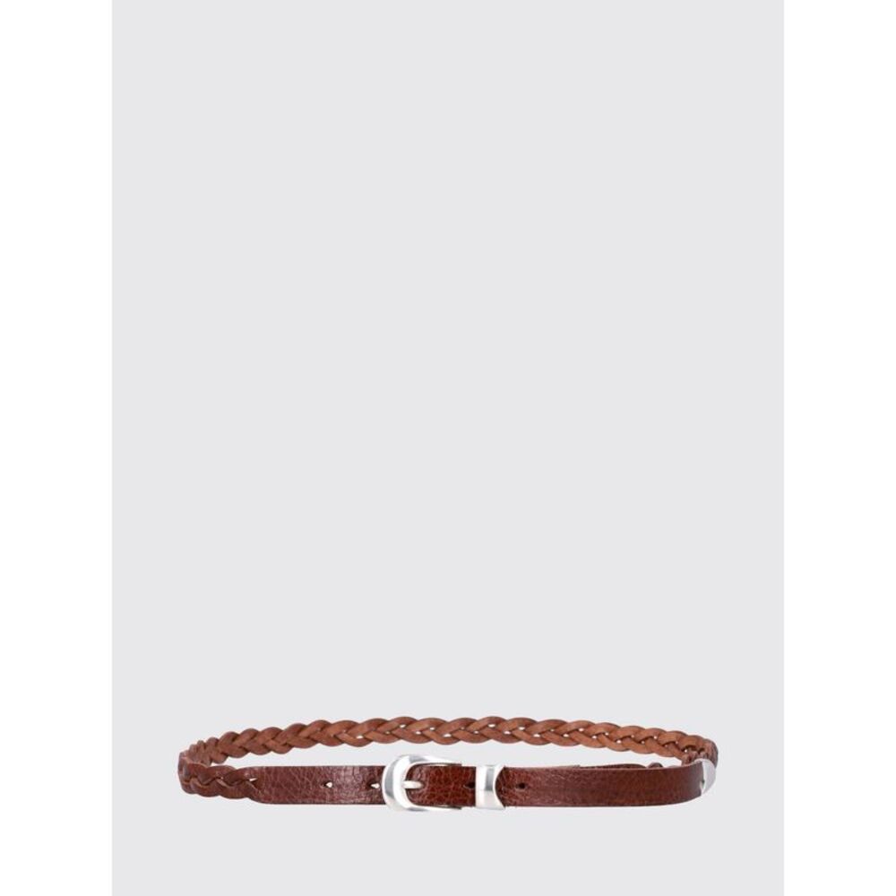 Our Legacy Men Our Legacy Braided Leather Belt